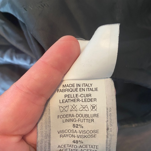 Vintage Gianfranco Ferre authentic leather moto jacket - Picture 5 of 6